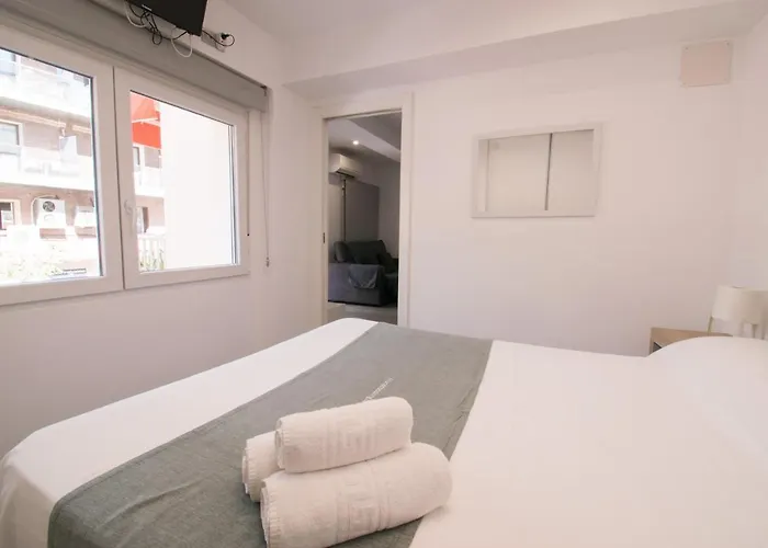 Ronda Centro Levante Appartement Benidorm
