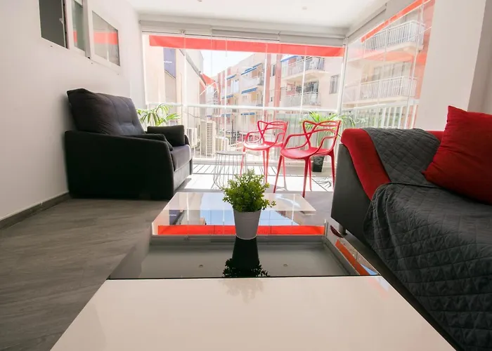Ronda Centro Levante Appartement Benidorm